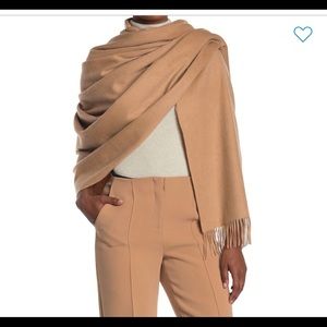 Camel scarf | Long